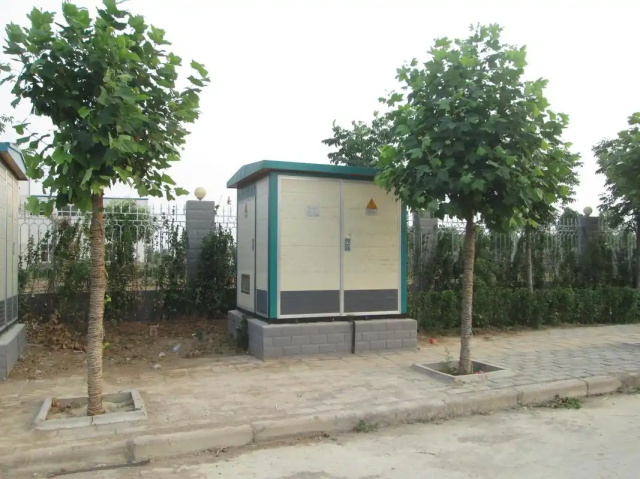 杞县1000KVA欧式箱式变压器